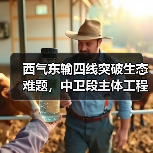 西气东输四线突破生态难题,中卫段主体工程圆满收官(图1) 西气东输四线突破生态难题,中卫段主体工程圆满收官(图1)