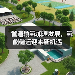 管道输氢加速发展，氢能储运迎来新机遇