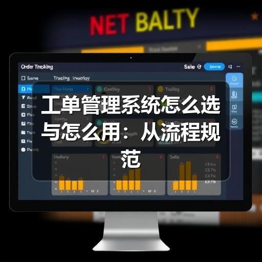 工单管理系统怎么选与怎么用:从流程规范到效率提升