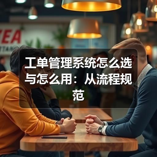工单管理系统怎么选与怎么用:从流程规范到效率提升