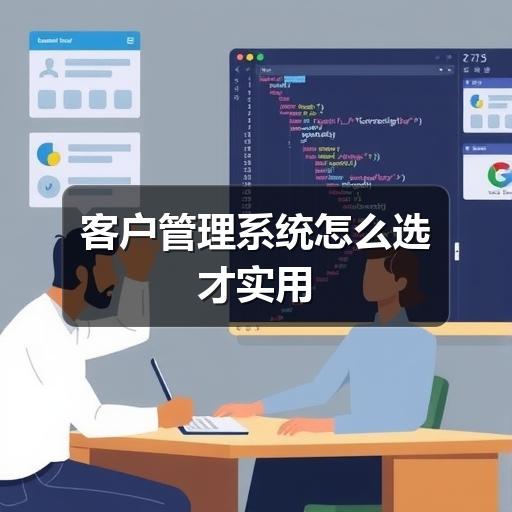 客户管理系统怎么选才实用
