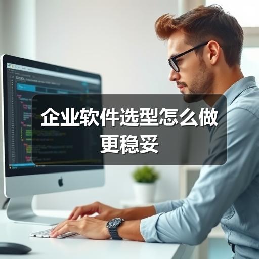 企业软件选型怎么做更稳妥