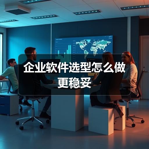 企业软件选型怎么做更稳妥