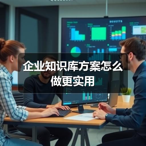 企业知识库方案怎么做更实用