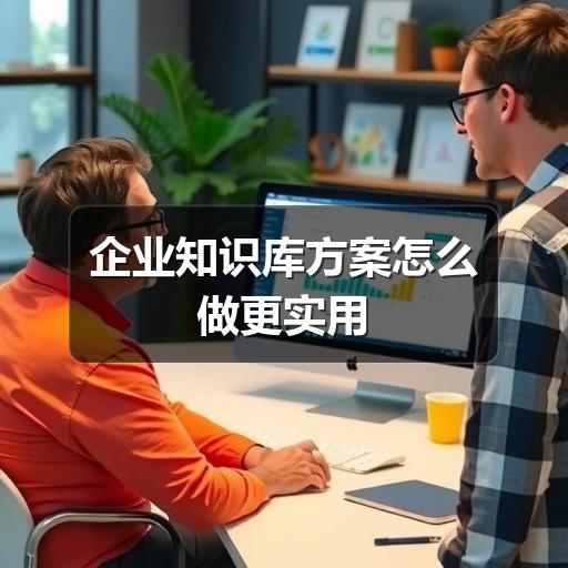 企业知识库方案怎么做更实用