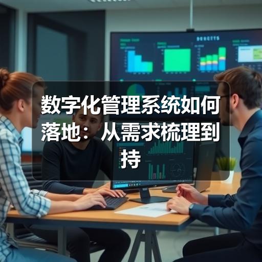 数字化管理系统如何落地：从需求梳理到持续优化的实用指南