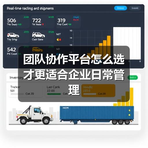 团队协作平台怎么选才更适合企业日常管理