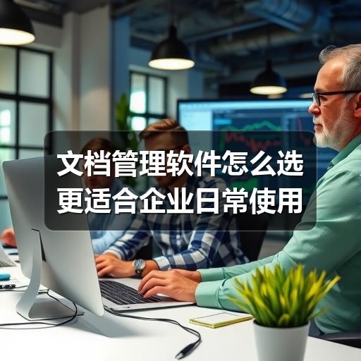 文档管理软件怎么选更适合企业日常使用