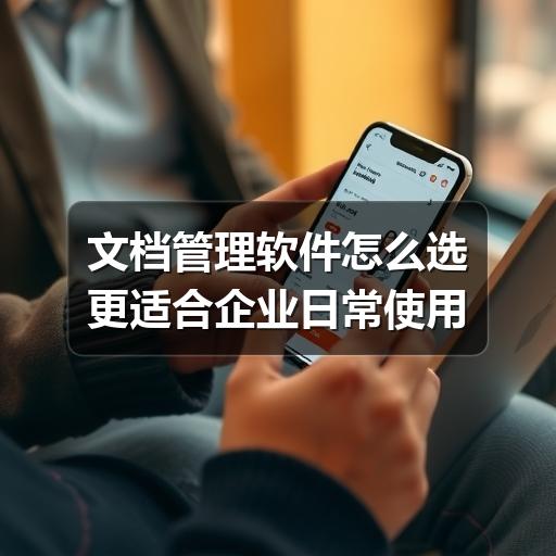 文档管理软件怎么选更适合企业日常使用