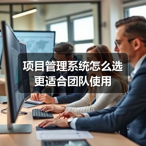 项目管理系统怎么选更适合团队使用