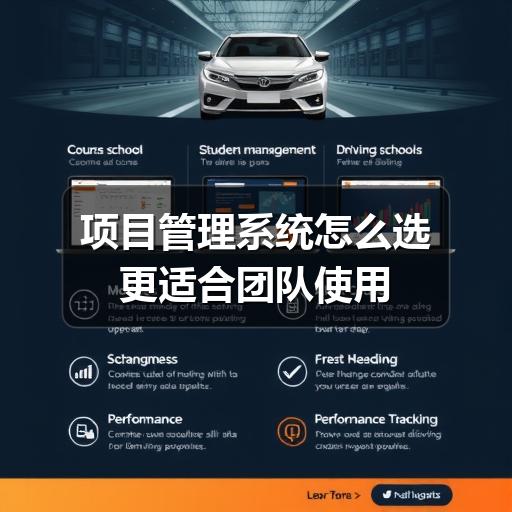 项目管理系统怎么选更适合团队使用