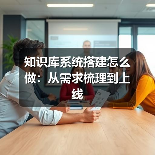 知识库系统搭建怎么做:从需求梳理到上线维护的实用指南