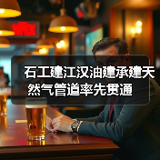 石工建江汉油建承建天然气管道率先贯通(图3) 石工建江汉油建承建天然气管道率先贯通(图3)