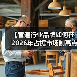 【管道行业品牌如何在2026年占据市场制高点?一文揭秘成功密码】(图2) 【管道行业品牌如何在2026年占据市场制高点?一文揭秘成功密码】(图2)