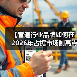 【管道行业品牌如何在2026年占据市场制高点?一文揭秘成功密码】(图1) 【管道行业品牌如何在2026年占据市场制高点?一文揭秘成功密码】(图1)