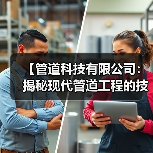 【管道科技有限公司：揭秘现代管道工程的技术革命与市场机遇】