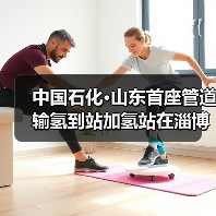 中国石化·山东首座管道输氢到站加氢站在淄博投运(图4) 中国石化·山东首座管道输氢到站加氢站在淄博投运(图4)