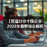 【管道行业十强企业:2026年最新排名解析与选择指南】(图2) 【管道行业十强企业:2026年最新排名解析与选择指南】(图2)