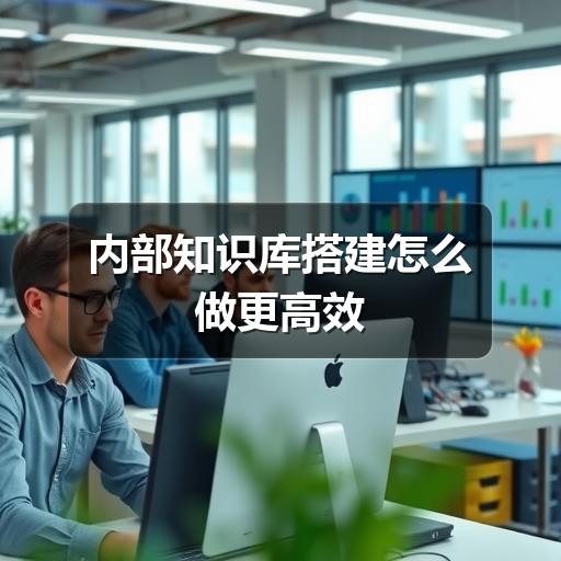 内部知识库搭建怎么做更高效