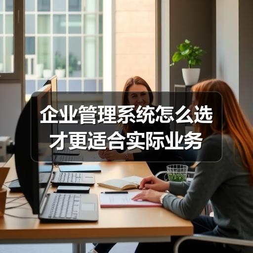 企业管理系统怎么选才更适合实际业务