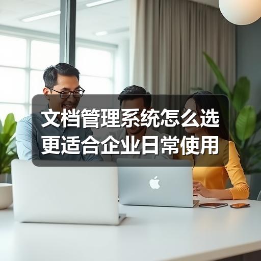 文档管理系统怎么选更适合企业日常使用