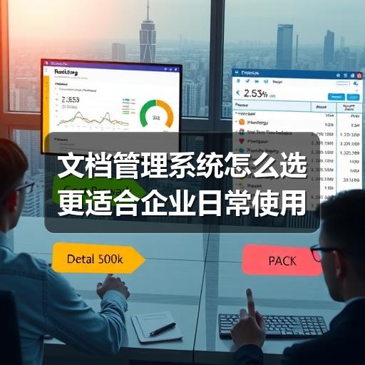 文档管理系统怎么选更适合企业日常使用