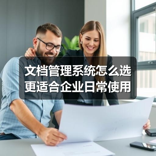 文档管理系统怎么选更适合企业日常使用