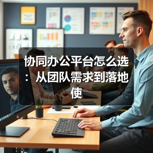 协同办公平台怎么选:从团队需求到落地使用的实用指南