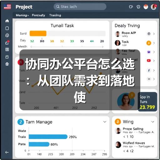 协同办公平台怎么选:从团队需求到落地使用的实用指南