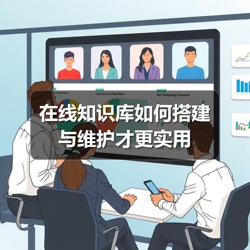 在线知识库如何搭建与维护才更实用