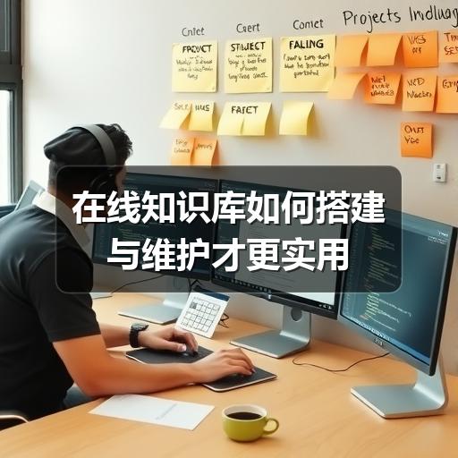 在线知识库如何搭建与维护才更实用