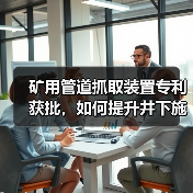 矿用管道抓取装置专利获批,如何提升井下施工效率?(图3) 矿用管道抓取装置专利获批,如何提升井下施工效率?(图3)