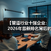 【管道行业十强企业：2026年最新排名背后的秘密武器】（图4）