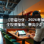 【管道行业：2026年最全投资指南，看完少走3年弯路】（图4）