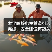 太平岭核电主管道引入完成,安全建设再迈关键一步(图3) 太平岭核电主管道引入完成,安全建设再迈关键一步(图3)