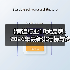 【管道行业10大品牌:2026年最新排行榜与选购指南】(图4) 【管道行业10大品牌:2026年最新排行榜与选购指南】(图4)
