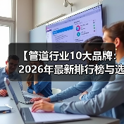 【管道行业10大品牌：2026年最新排行榜与选购指南】