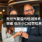 天然气管道内检测技术突破 低压小口径管检测难题迎解(图2) 天然气管道内检测技术突破 低压小口径管检测难题迎解(图2)