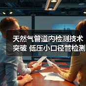 天然气管道内检测技术突破 低压小口径管检测难题迎解(图4) 天然气管道内检测技术突破 低压小口径管检测难题迎解(图4)