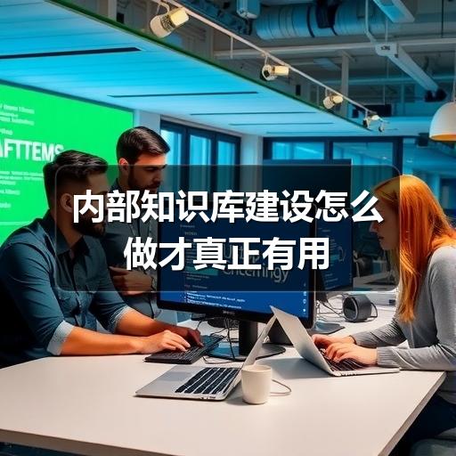 内部知识库建设怎么做才真正有用