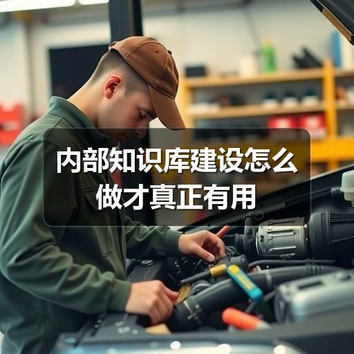 内部知识库建设怎么做才真正有用