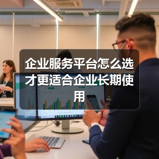 企业服务平台怎么选才更适合企业长期使用