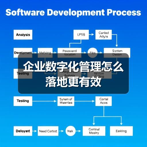企业数字化管理怎么落地更有效