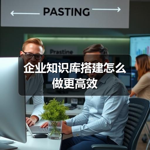 企业知识库搭建怎么做更高效