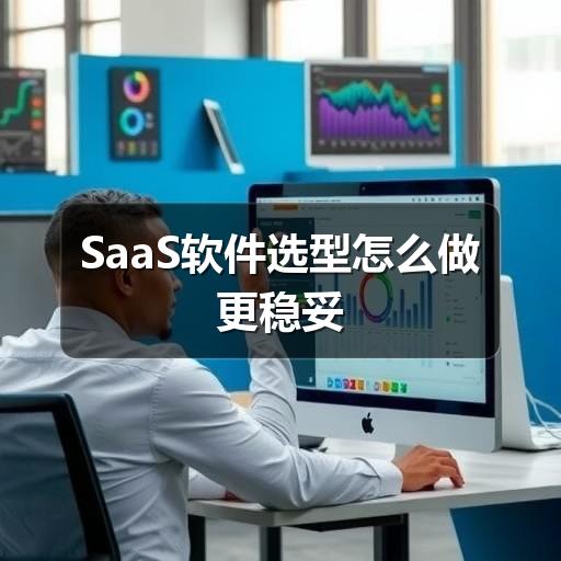 SaaS软件选型怎么做更稳妥