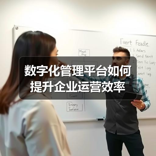 数字化管理平台如何提升企业运营效率