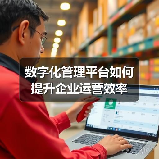 数字化管理平台如何提升企业运营效率