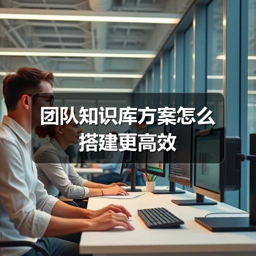 团队知识库方案怎么搭建更高效
