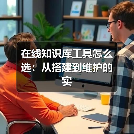在线知识库工具怎么选:从搭建到维护的实用指南