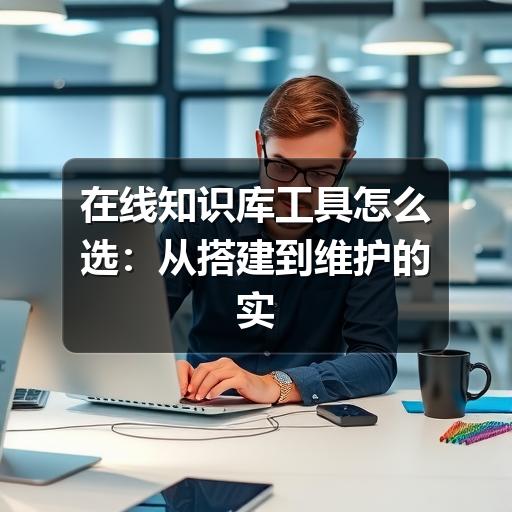 在线知识库工具怎么选:从搭建到维护的实用指南